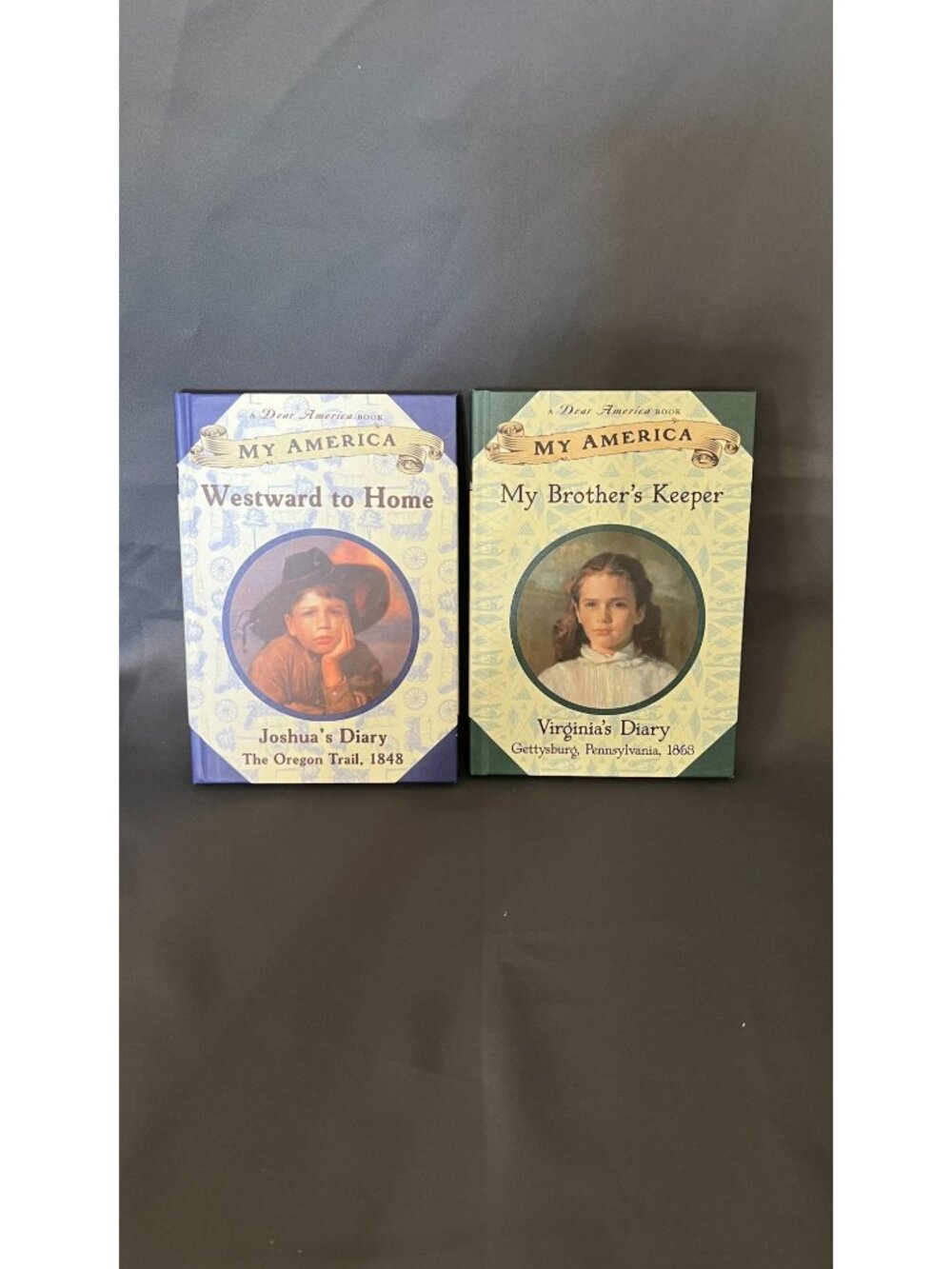 My America Book Set: "Westward To Home" & "My Brothers Keeper"
